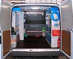 van equipment for Transit in Usa and Canda by Syncro System